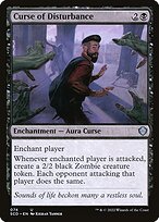 Curse of Disturbance #74