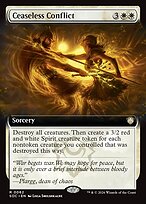 Ceaseless Conflict #62