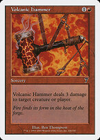 Volcanic Hammer #226