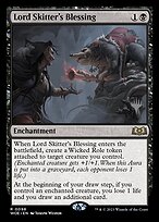 Lord Skitter's Blessing #98p
