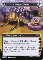 Clown Extruder #204b