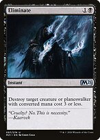 Eliminate #97