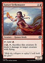 Sunset Strikemaster #126