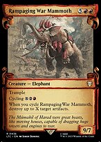 Rampaging War Mammoth #436