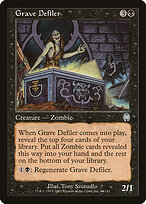Grave Defiler #40