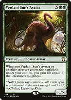 Verdant Sun's Avatar #208