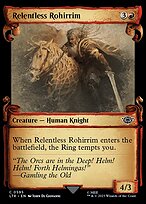 Relentless Rohirrim #595