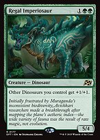 Regal Imperiosaur #177p