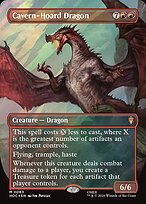 Cavern-Hoard Dragon #63