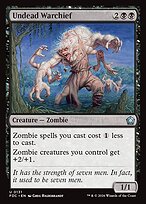 Undead Warchief #131