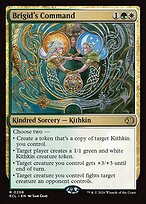 Brigid's Command #208p