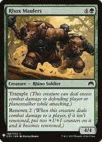 Rhox Maulers #ORI-196