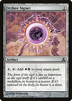 Orzhov Signet #155