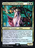 Jenova, Ancient Calamity #228s