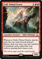 Etali, Primal Storm #100p