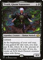 Tivash, Gloom Summoner #476