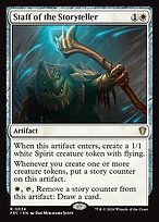 Staff of the Storyteller #34