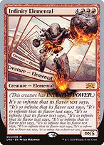 Infinity Elemental #54