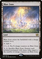 Blast Zone #258p