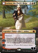 Arlinn, the Pack's Hope // Arlinn, the Moon's Fury #279