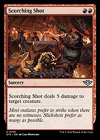 Scorching Shot #145