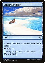 Lonely Sandbar #287