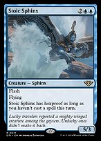 Stoic Sphinx #71