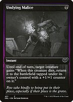 Undying Malice #401