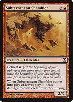 Subterranean Shambler #178