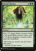 Bestial Menace #MM2-141
