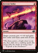 Fervent Strike #529