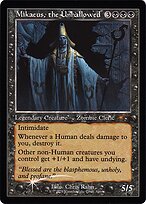 Mikaeus, the Unhallowed #846