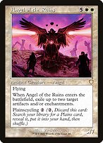 Angel of the Ruins #68