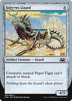 Scissors Lizard #83