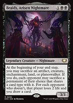 Braids, Arisen Nightmare #82