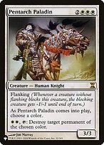 Pentarch Paladin #TSP-32