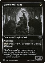 Unholy Officiant #308