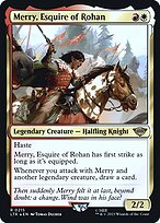 Merry, Esquire of Rohan #215s
