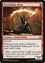 Flameblade Adept #131