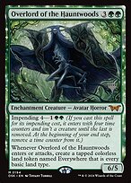 Overlord of the Hauntwoods #194p