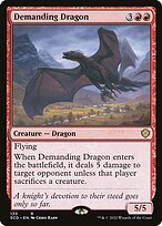 Demanding Dragon #130