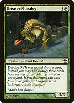 Greater Mossdog #146