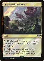 Unclaimed Territory #304★