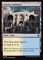 Azorius Guildgate #683
