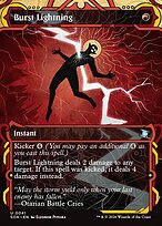 Burst Lightning #41