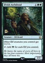 Elvish Archdruid #219s