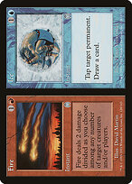 Fire // Ice #128