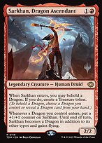 Sarkhan, Dragon Ascendant #118p