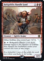 Hobgoblin Bandit Lord #147a