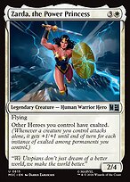 Zarda, the Power Princess #615